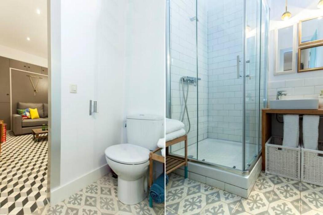 Ferienwohnung Studio Chueca Madrid Exterior foto