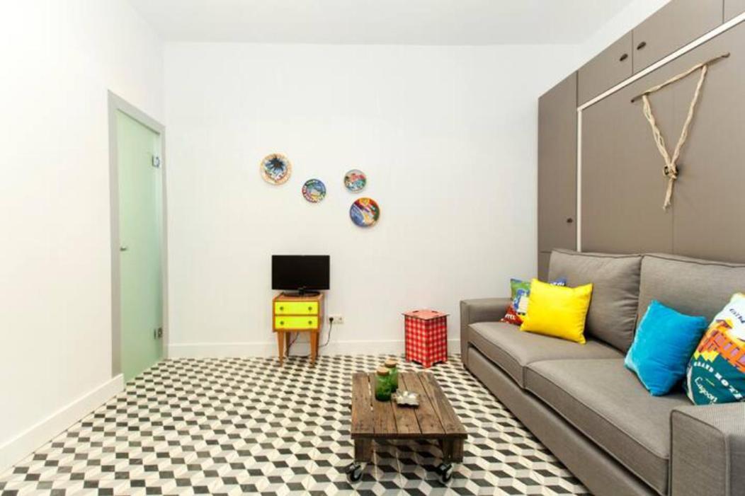 Ferienwohnung Studio Chueca Madrid Exterior foto
