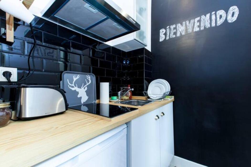 Ferienwohnung Studio Chueca Madrid Exterior foto