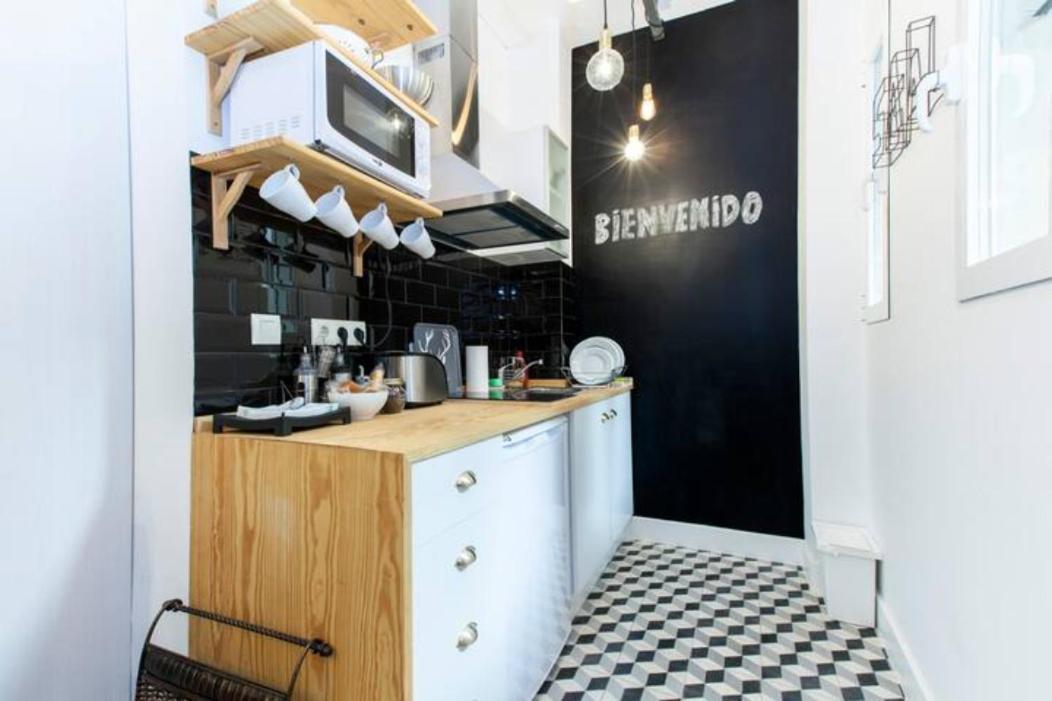 Ferienwohnung Studio Chueca Madrid Exterior foto