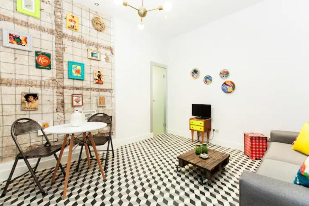 Ferienwohnung Studio Chueca Madrid Exterior foto