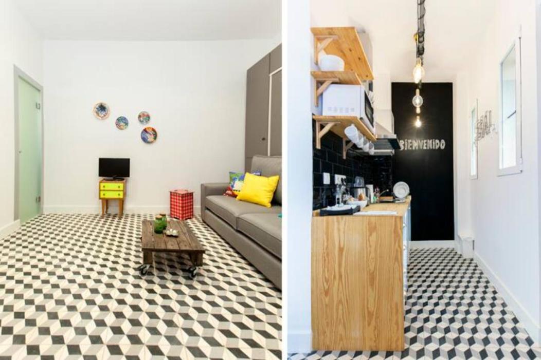 Ferienwohnung Studio Chueca Madrid Exterior foto